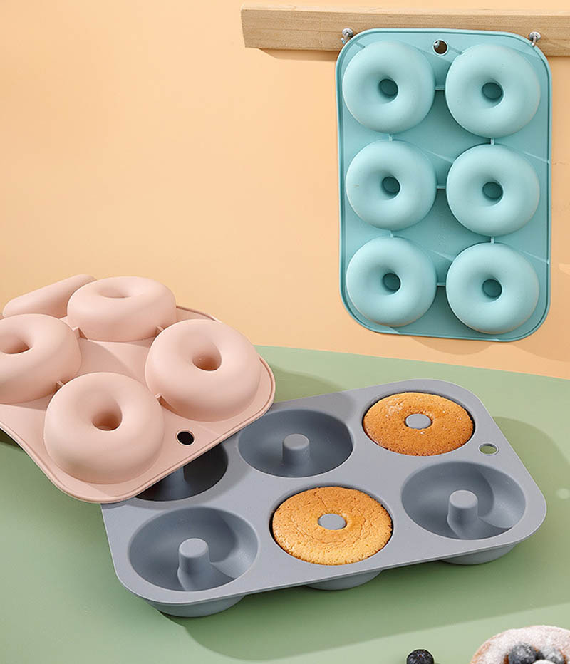 round silicone molds